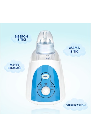 Wee Baby 4 İşlevli Biberon Isıtıcı & Sterilizatör