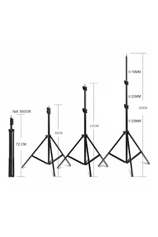 Gölge Stor Tripod Çok Amaçlı Taşınabilir Projeksiyon Perde Ayağ Tripod