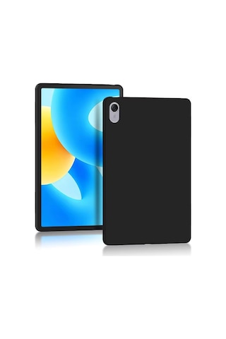 Forzacase Huawei Matepad 11.5 İnch Tablet İle Uyumlu Silikon Kılıf Siyah - Fc155 Tablet Kılıfı