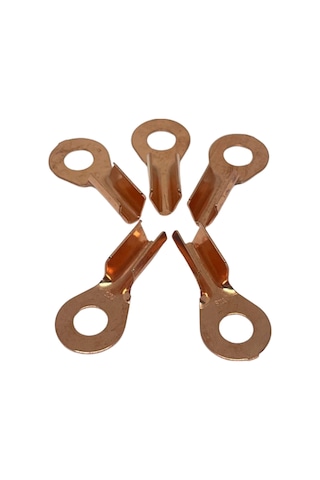 Akü Kablo Ucu 16 No Bakır Pabuç Terminal Ucu 16 No 5 Adet