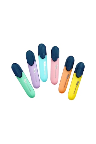 Pin Fosforlu Kalem 810 Pastel Renkler