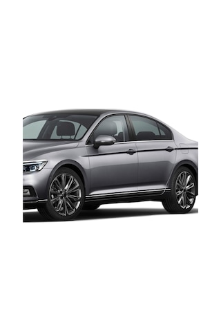 Vw Passat B8 Krom Paslanmaz Çelik Cam Çıtası 4 Parça 2015 ve Üzer