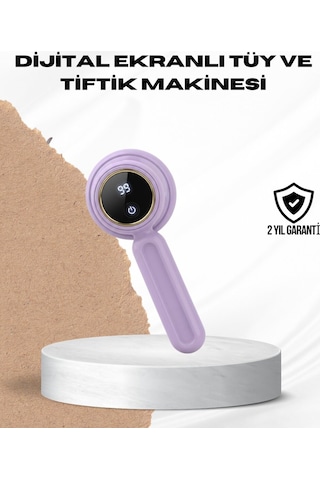 Kumaş Bakım Makinesi Zahmetsiz Tiftik Temizleme Renkli