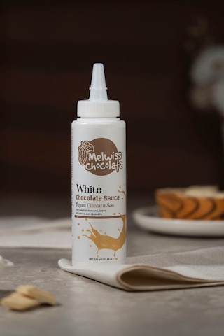 Beyaz Çikolata Waffle & Krep & Pankek Sos 300gr