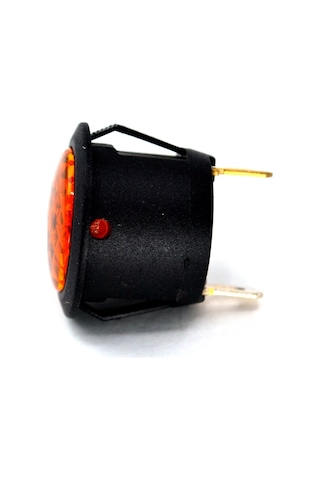 Sarı Göz Lambası 12v Led 23mm Gösterge İkaz