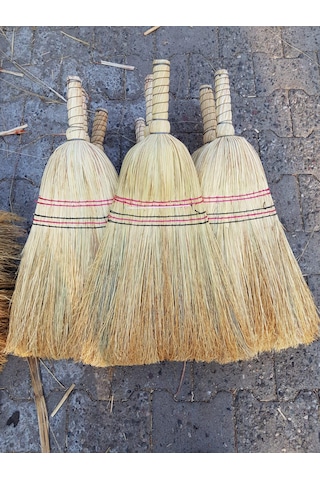 Anadolu Çalı Ot Yürütme El Süpürgesi 5 Dikişli 1. Kalite