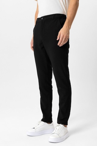 Back And Bond Siyah Smart Fit Beli Lastikli Yan Cep Casual Pantolon Çok Renkli