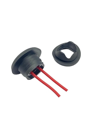 Frıstom 12v-24v Göz-ayna Altı-gündüz Sürüş Lambası Led Kırmızı Çap:20 Mm E9