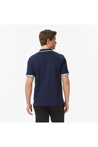 Nautica Regular Fit Polo Yaka Erkek T-shirt K65354t Lacivert