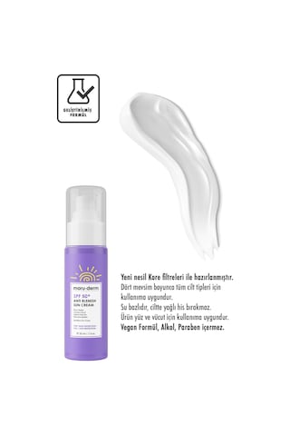 Maruderm Leke Karşıtı Güneş Kremi SPF50+ 50 ML