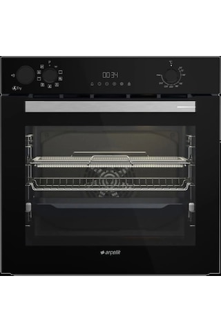 Arçelik AFC 361 S - OCD T 651 ES - ADE 606-2 S Buhar Destekli Cam Ankastre Set