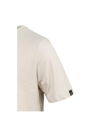 2as Alex Baskılı Erkek Sıfır Yaka T-shirt 035 Kum