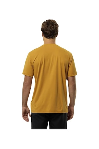 Jack Wolfskin Delgami S/s M Erkek T-shirt-sarı