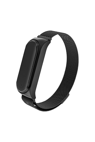 Xiaomi Mi Band 6 Uyumlu Krd-01 Metal Zore Kordon-no2