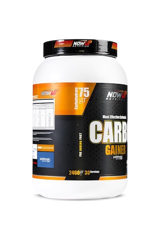 Nowup Nutrition Carbo Gainer / Fruit Mix 2460 G