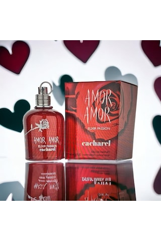 Cacharel Amor Amor Elixir Passion Edp 100 Ml Kadın Parfüm Diğer