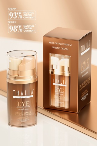 Thalıa Solar&lunar Göz Çevresi Krem - Serum 2 X 10 Ml