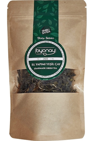 Byonay El Yapımı Yeşil Çay 50 G