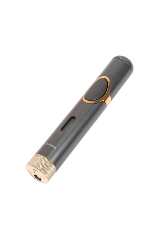 Parmida Tek Torch Pürmüz Delicili Gunmetal Metal Puro Çakmağı - Tr9521