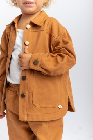Oliven The Kid Oliventhekid Unisex Gabardin Ceket Taba Taba