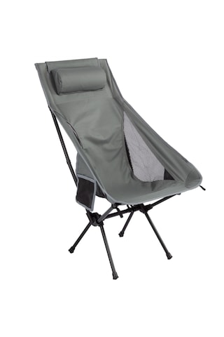 Funky Chaırs Sky Ultralight Katlanabilir Kamp Sandalyesi - Gri