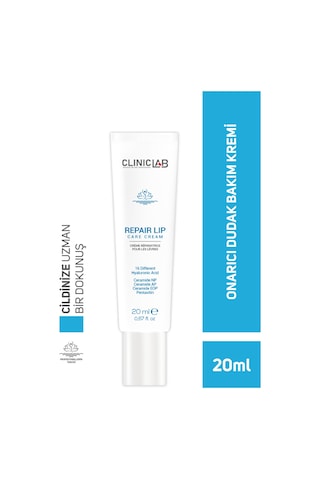 Onarıcı Dudak Bakım Kremi 20 Ml