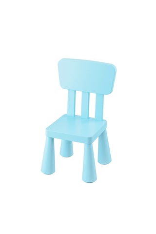 Ikea Mammut Çocuk Sandalyesi , Açık Mavi