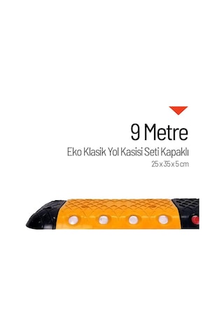 9 Metre Klasik Yol Kasisi Modüler Uygulama Çözümü-862