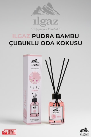 Ilgaz Oda Kokusu Bambu Çubuklu Pudra 110 ML