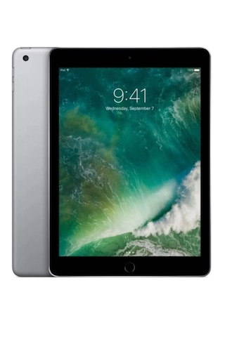 Apple Uyumlu iPad 5.Nesil A1823 32 GB 9.7" Sim Kartlı Tablet Uzay Gri (Teşhir&Outlet)