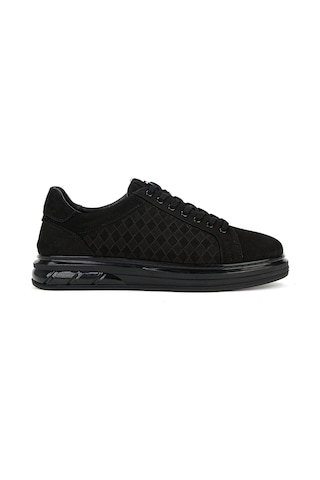 Ziya Erkek Hakiki Deri Sneaker 1611057z10112 Siyah 1611057z10112 000 40