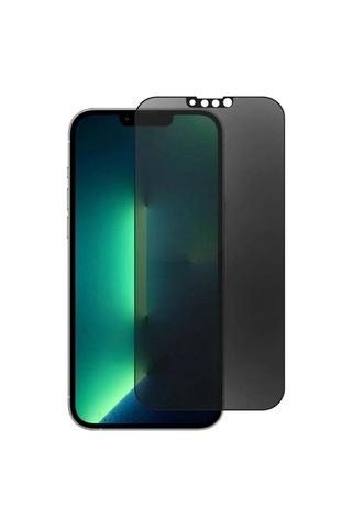Hubrendy Tedarik Samsung A02s Uyumlu Hayalet Ekran Gizli Tam Kaplayan Kırılmaz Cam Seramik Ekran Kor