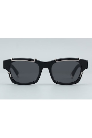 Leziff Oregeon Unisex Güneş Gözlüğü Siyah 24811115