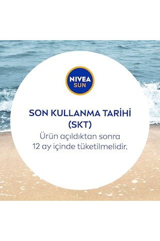Nıvea Sun Spf50 Yüksek Koruyucu Güneş Spreyi 200ml, Ferahlık, Terlemeye Ve Suya Dayanıklı, Uva Koruması