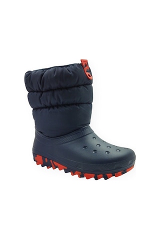 Crocs 207684-410 Classıc Neo Puff Boot Kışlık Bot Çok Renkli
