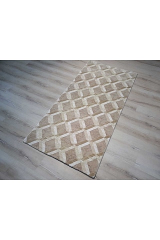 Armis Halı Kolaj A316A Vizon Halı Yolluk 80X150 Cm
