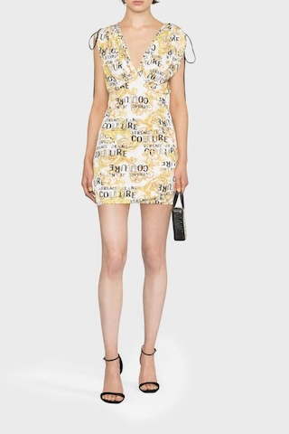 Versace Bayan Elbise 74HAO921 JS162 G03 BEYAZ