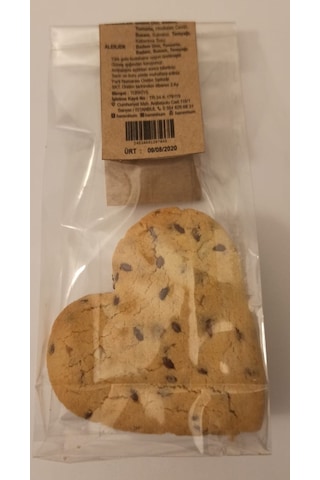 Hamm-Hum Keto Bademli Kalp Kurabiye 50 G