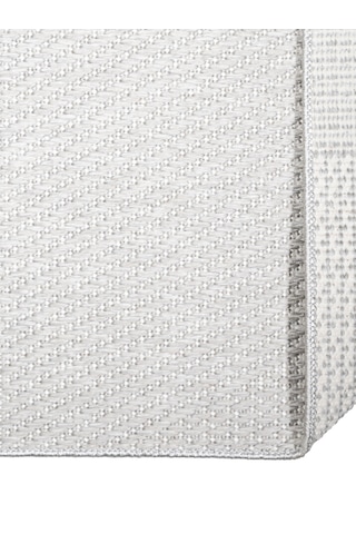 Modern Gri Geometrik Desenli Krem Sisal Halı Dokuma Salon Ve Mutfak Halısı Çok Renkli