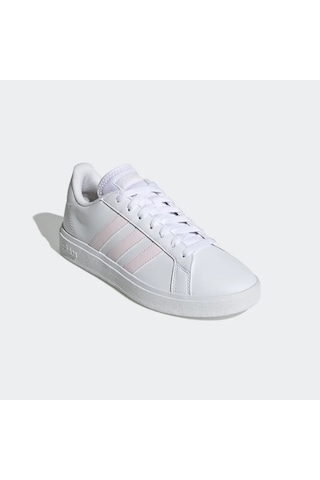 Adidas Grand Court Td Lifestyle Court Casual Ayakkabı Gw9260 Beyaz - Pembe