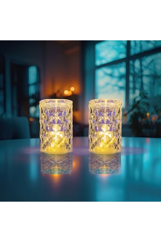 Panther Pt-426 Mini Led Masa Lambası Çok Renkli