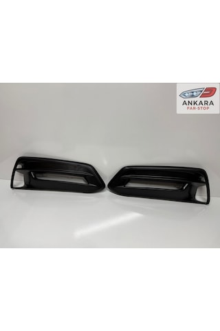 Honda Accord 2020 - 2023 Sis Lamba Kapağı - Ön Takım Sağ - Sol Sis Kapak Sağ-sol 2 Adet