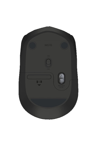 Logitech M171 Kablosuz USB Alıcılı Optik Mouse