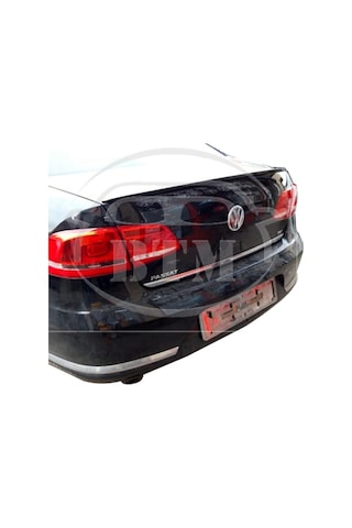 Vw Passat B7 Bagaj Üstü Spoiler Piano  Black