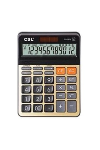 Csl Cs-3809 12 Hane Masa Tipi Hesap Makinesi Kdo Diğer