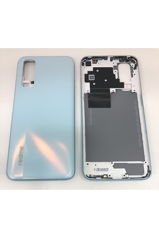 Realme 7 Rmx2151 Kasa Kapak Full - Beyaz