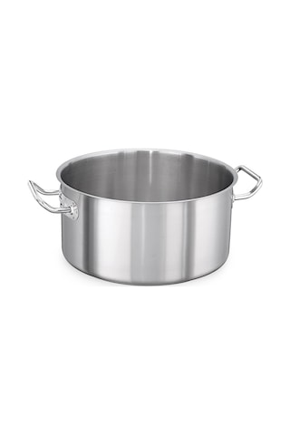 Kapp Kapaksız Çelik Tencere - Silindirik 22X9.5 CM - 3.6 L