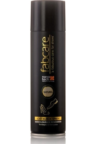 3011 Fabcare Süet Nubuk Spreyi 250 ml-Naturel