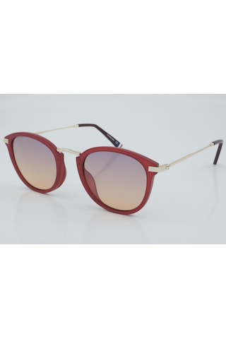 U.s. Polo Assn. Uss 0059 C4 49 - 01 Güneş Gözlüğü Bordo