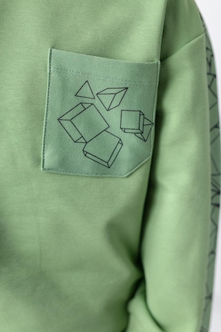 Zeyland Erkek Çocuk Cep Detaylı Sweatshirt-yesıl Yeşil